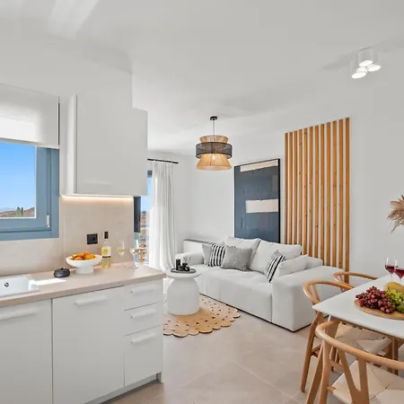 别墅 Coastal Retreat Naxos Naxos City