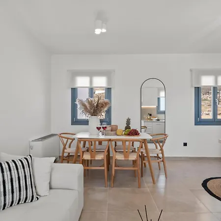 ヴィラ Coastal Retreat Naxos *