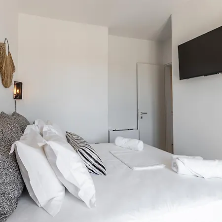 别墅 Coastal Retreat Naxos Naxos City