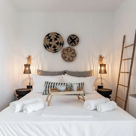 别墅 Coastal Retreat Naxos *