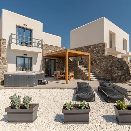 Coastal Retreat Naxos ヴィラ