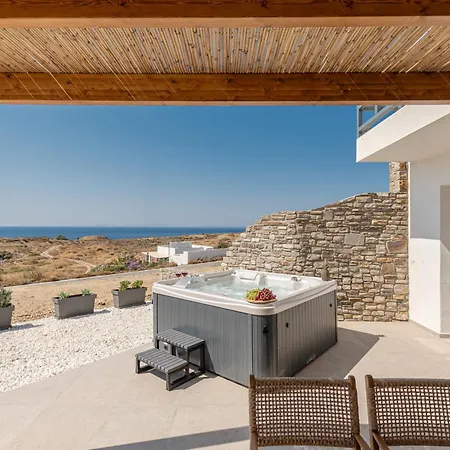 别墅 Coastal Retreat Naxos Naxos City
