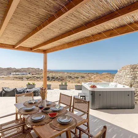 别墅 Coastal Retreat Naxos *
