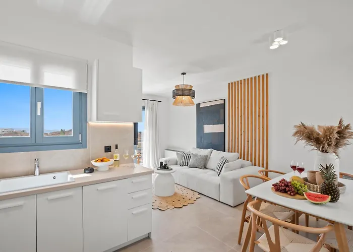 ヴィラ Coastal Retreat Naxos Naxos City