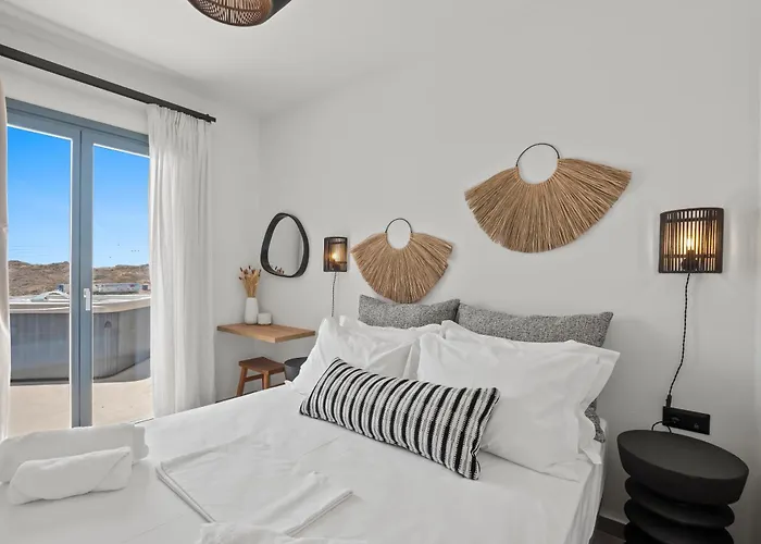 Coastal Retreat Naxos ヴィラ