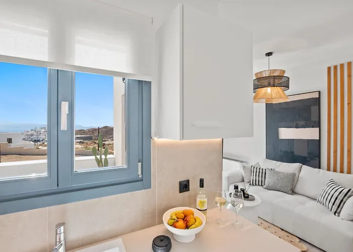 Coastal Retreat Naxos ヴィラ *