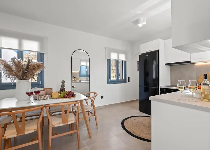 ヴィラ Coastal Retreat Naxos *