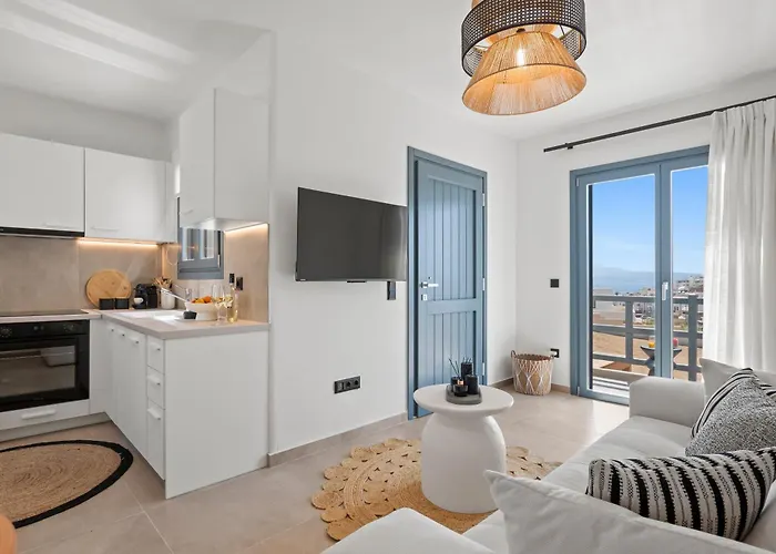 Coastal Retreat Naxos * Naxos City