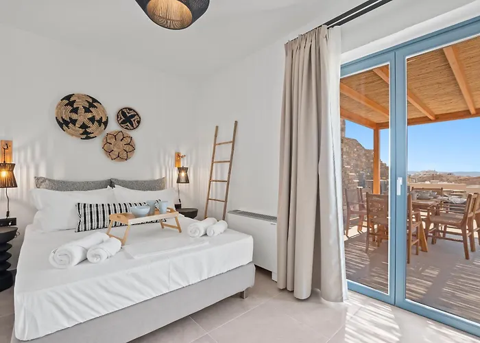 Coastal Retreat Naxos