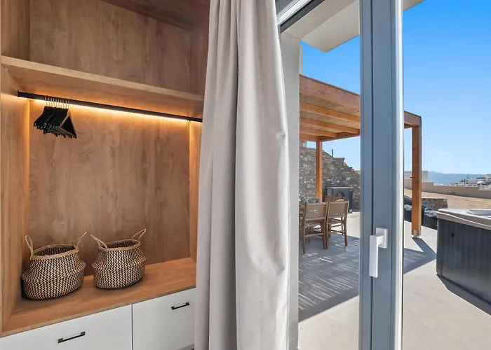 ヴィラ Coastal Retreat Naxos *