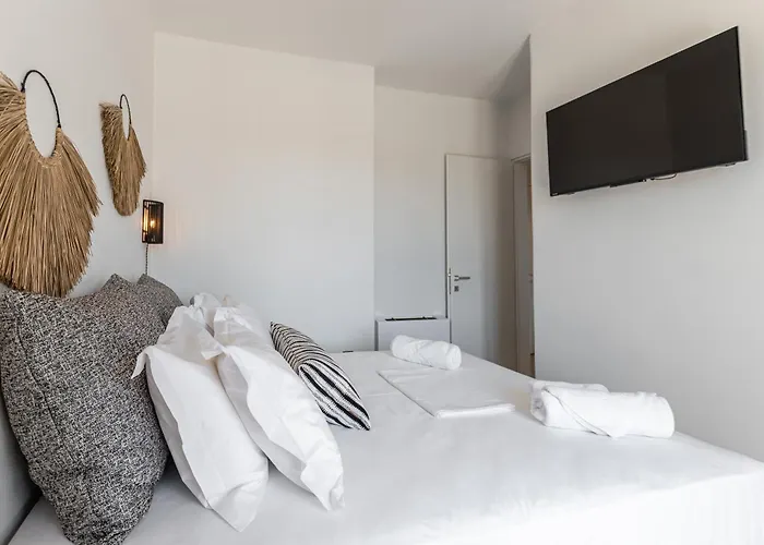 ヴィラ Coastal Retreat Naxos Naxos City