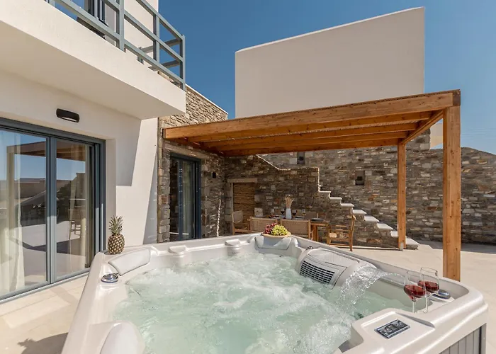 Coastal Retreat Naxos * Naxos City