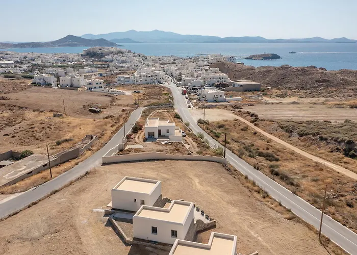 Coastal Retreat Naxos ヴィラ Naxos City