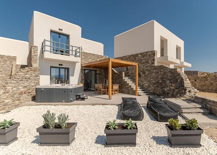 Coastal Retreat Naxos ヴィラ
