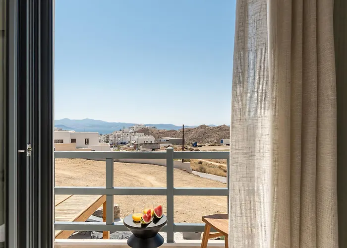 ヴィラ Coastal Retreat Naxos *