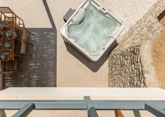 ヴィラ Coastal Retreat Naxos *