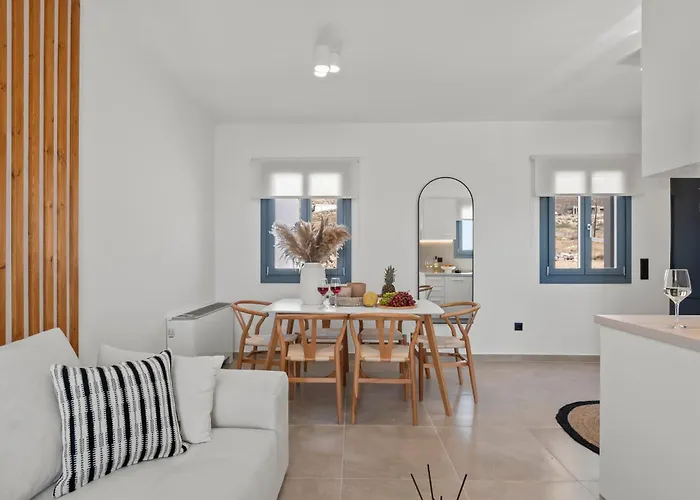 Villa Coastal Retreat Naxos *