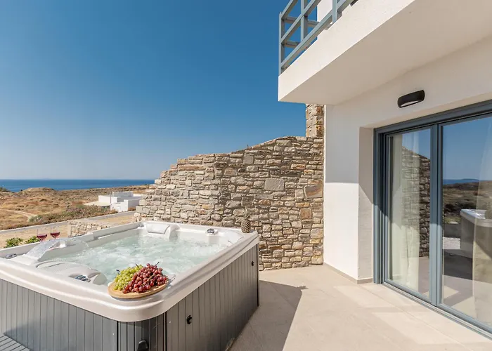 Coastal Retreat Naxos