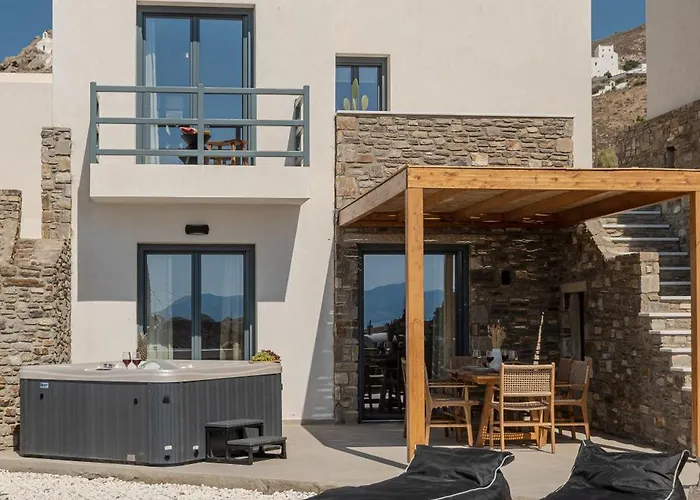 Coastal Retreat Naxos Naxos City