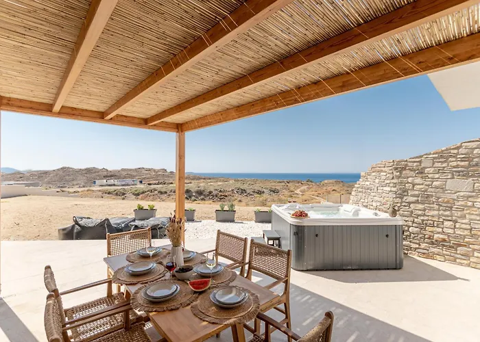 Villa Coastal Retreat Naxos *